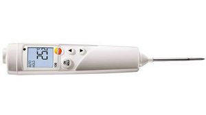 106 Automotive Digital Thermometer for Food Industry Use, General, Needle Probe, 1 Input(s), +275°C Max, ±1 °C