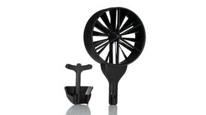 Testo Vane Probe for Air Velocity, Temperature, Volume Flow, +70°C Max