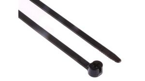 Cable Ties, 762mm x 7.6 mm, Black Nylon, Pk-50