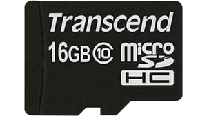 Muistikortti, microSD, 16GB, 90MB/s, 30MB/s, Musta