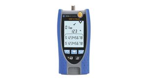Cable Tester with Bluetooth, Backlit LCD, RJ11 / RJ45 / F