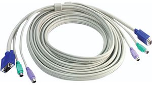 Kabel KVM PS/2/VGA 4.5 m