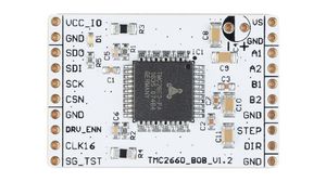 Breakout-kort for trinnmotor for TMC2660 9 ... 28V