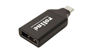 Adapter, USB-C 3.1 Plug - DisplayPort Socket