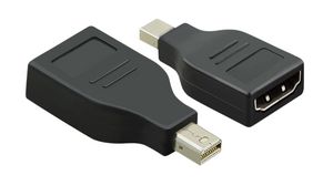 Adapter, Mini DisplayPort Plug - HDMI Socket