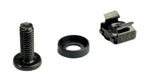 Mounting Kit for 19'' Cabinets, Black