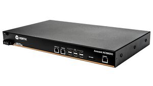 Serial Console Server with Dual DC Power Supply and Analog Modem, 1 Gbps, Serial Ports - 48, RS232