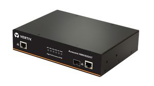 Rack Mount KVM Extender with QSXGA, UK, 100m, USB-B / Audio / 2x DVI-D / RS232 / RJ45 / SFP Slot, 2560 x 1600