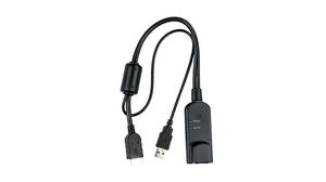 KVM Cable, RJ45 / USB, 356mm