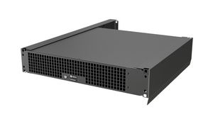 Rack Mount Airflow Management for Network Switches, Single Side Intake, Active, 2U, Negru