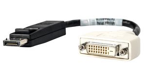 Adapter, Wtyk DisplayPort - Gniazdo DVI-D