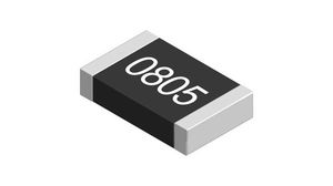 10kOhm, 0805 (2012M) Thin Film SMD Resistor ±0.1% 0.12W - MCU08050D1002BP500