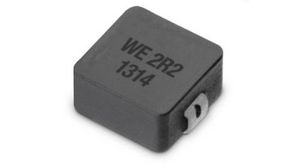 WE-LHMI SMD Power Inductor, 10uH, 2.4A, 16MHz, 128mOhm