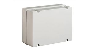 Junction Box Deep Lid, 300x380x180mm, Thermo-Resistant ABS