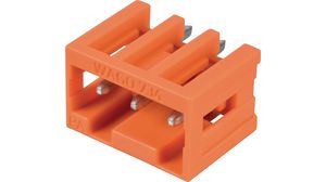 Leiterplattensteckverbinder, Gerade, Anzahl Kontakte - 3, Reihen - 1