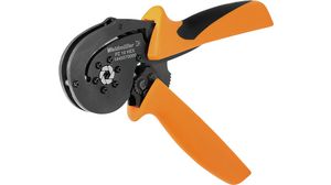 Cable End Sleeve Pliers, Hex Crimp, 0.14 ... 10mm², 195mm