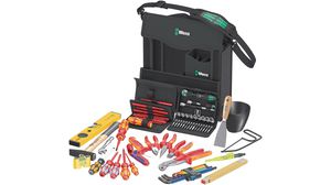 Tool Kit, Wera 2go E 1, Number of Tools - 73