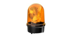 Obrotowy sygnalizator ostrzegawczy z soczewką Fresnela AC 230V 95mA LED Żółta