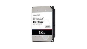 Merevlemez, Ultrastar DC HC550, 3.5", 18TB, SAS