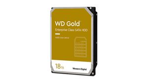 HDD, WD Gold, 3.5", 18TB, SATA III