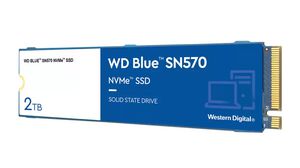 SSD, WD Blue SN570, M.2 2280, 2TB, NVMe / PCIe 3.0 x4
