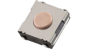 Tactile Switch, 1NO, 3.53N, 6.2 x 6.2mm, WS-TASV