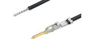 MolexMicro-Fit Pre-Crimped LeadPigtail, 300 mm, Black