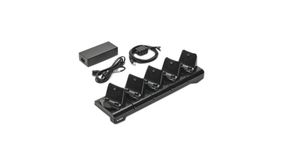 5-Slot Charging Cradle, UK, Compatibility ZQ310/ZQ320