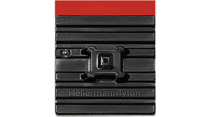 FlexTack Series Cable tie mount 5.4mm Black Polyamide 6.6