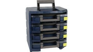 Portable Storage Unit, 347x305x342mm, Blue