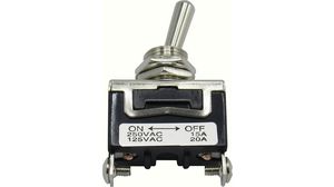 Industrial Toggle Switch ON-OFF 15 A 1CO