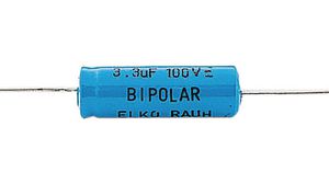 Axial Electrolytic Capacitor, 15uF, 100V, ±20 %