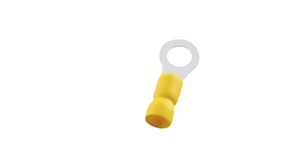 Ring Terminal, Yellow, 4 ... 6mm², Pack of 100 pieces