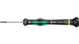 Slotted Screwdriver, SL1.5, 40mm, Rotating Grip