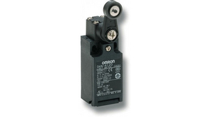 Limit Switch, Roller Lever, 1NC + 1NO, 2 Snap-Action Contacts