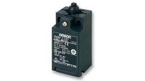 Limit Switch, Plunger, 1NC + 1NO, 2 Snap-Action Contacts