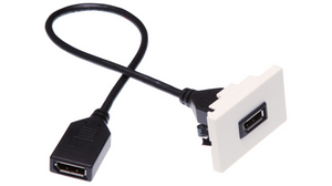 Video-Steckverbinder, DisplayPort, Buchse, Anzahl Kontakte - 1