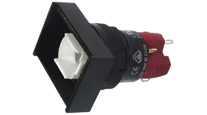 Illuminated Pushbutton Switch Momentary Function 1NO + 1NC 250 VAC/DC None