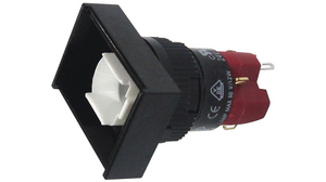 Illuminated Pushbutton Switch Latching Function 1NO + 1NC 250 VAC/DC None