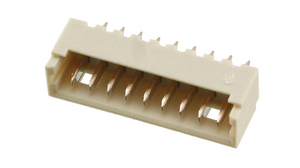 PCB Header, Male, 1A, 125V, Contacts - 9