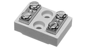 Steatite Schraubklemme, 0.5 ... 6mm², 450V, 2 Pole