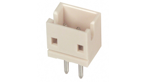 Pin header, single-row straight Header / Plug 2 Positions 1.5mm