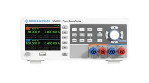 Bench Top Power Supply Programmable 100V 2A 80W USB / Ethernet