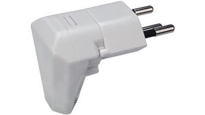 Swivel Plug 10A 250V CH Type J (T12) Plug White