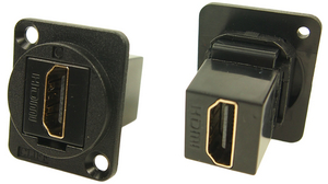 HDMI-paneeladapter, HDMI, Aansluiting, Contacten - 1
