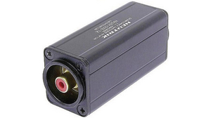 XLR Adapter, XLR 3-Pin Plug / RCA/Phono Socket