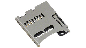 Hukommelseskortstik, Push / Push, MicroSD, Poler - 8