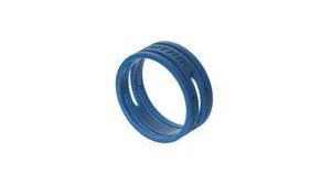Colored Coding Ring, Blue