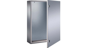 Metal Enclosure AE 300x200x155mm Stainless Steel Light Grey IP66