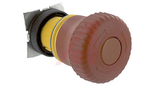 Emergency stop pushbutton, IP65